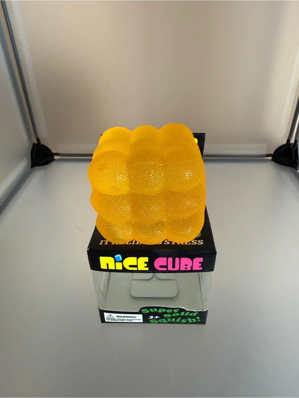 🧡Nice Cube Square Shaped Super Solid Squish